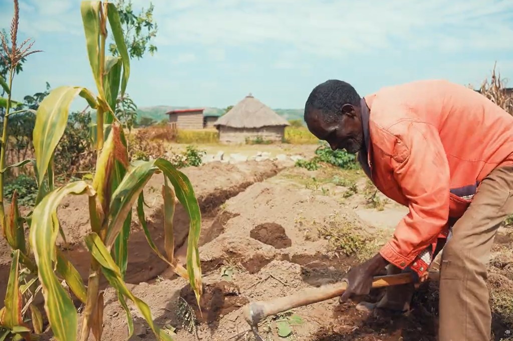水利灌溉为埃塞俄比亚农民提供有力支持。